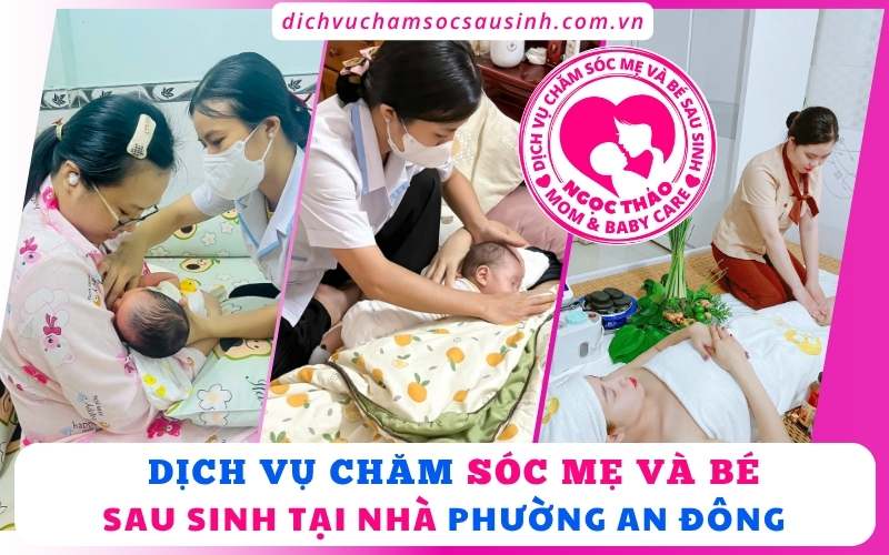 Không cần đến spa, mẹ bỉm phường An Đông vẫn được yêu chiều từng bước