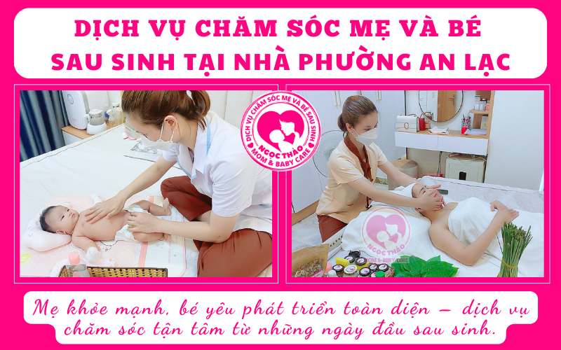 Mẹ khỏe mạnh, bé yêu phát triển toàn diện – dịch vụ chăm sóc tận tâm cho gia đình bạn từ những ngày đầu sau sinh