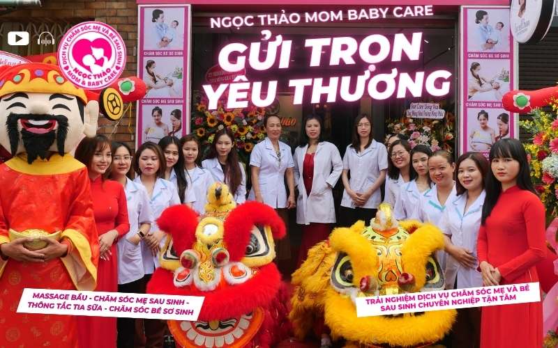Dịch vụ chăm sóc mẹ và bé sau sinh phường Bình Đông uy tín tận tâm
