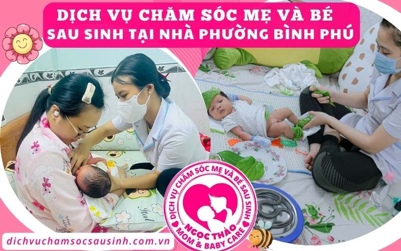 Về nhà là để nghỉ ngơi – mẹ yên tâm, bé khỏe mạnh đã có Bình Phú đồng hành.