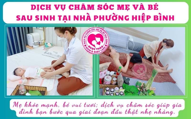 Mẹ khỏe mạnh, bé vui tươi; dịch vụ chăm sóc giúp gia đình bạn bước qua giai đoạn đầu thật nhẹ nhàng