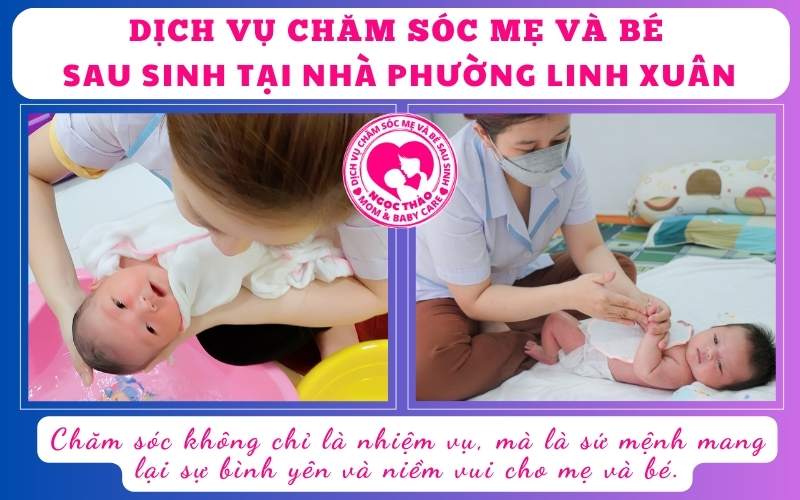 Chăm sóc không chỉ là nhiệm vụ, mà là sứ mệnh mang lại sự bình yên và niềm vui cho mẹ và bé