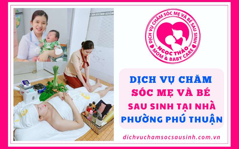 Yêu thương mẹ – chở che bé, chăm sóc tận nhà tại Phú Thuận, an tâm trọn vẹn từng khoảnh khắc sau sinh