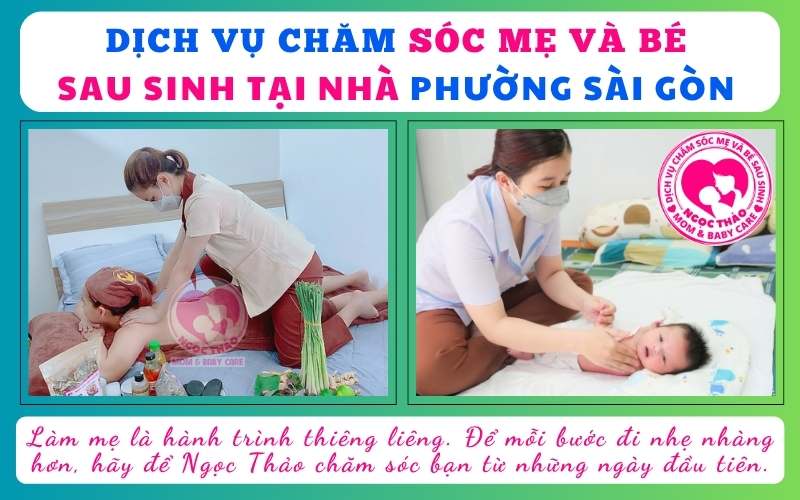 Làm mẹ là hành trình thiêng liêng. Để mỗi bước đi nhẹ nhàng hơn, hãy để Ngọc Thảo chăm sóc bạn từ những ngày đầu tiên.