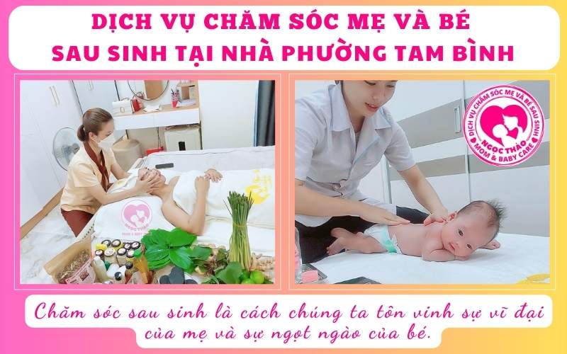 Chăm sóc sau sinh là cách chúng ta tôn vinh sự vĩ đại của mẹ và sự ngọt ngào của bé.