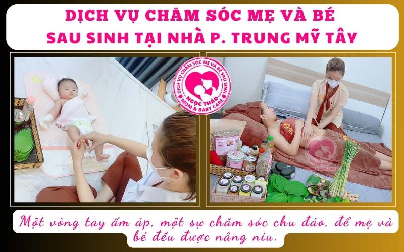 Một vòng tay ấm áp, một sự chăm sóc chu đáo, để mẹ và bé đều được nâng niu.