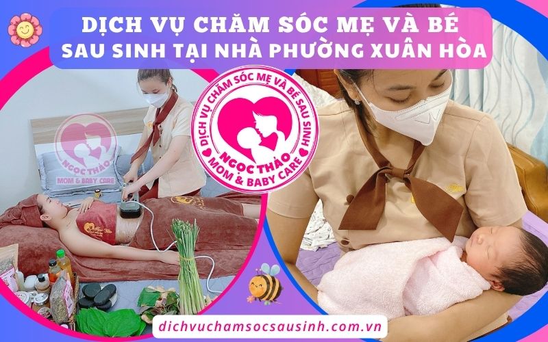 Tại Xuân Hòa, chăm sóc sau sinh không chỉ là dịch vụ, đó là sứ mệnh