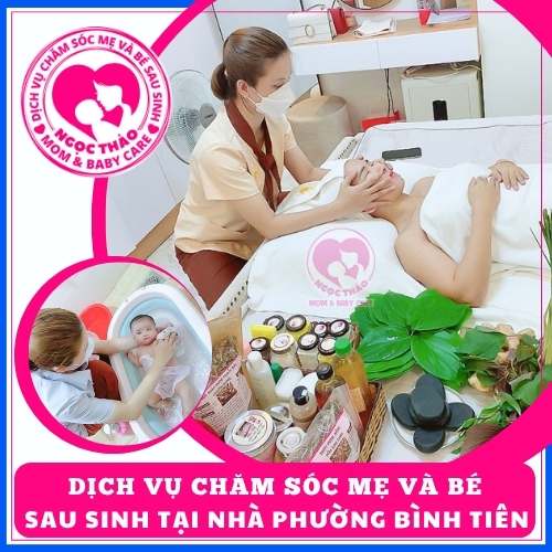Dịch vụ chăm sóc mẹ và bé sau sinh phường Bình Tây