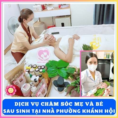 Dịch vụ chăm sóc mẹ và bé sau sinh tại nhà phường Khánh Hội