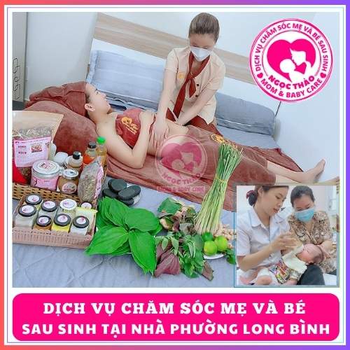 Dịch vụ chăm sóc mẹ và bé sau sinh tại nhà phường Long Bình