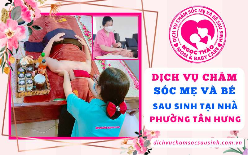 Sau sinh không còn là giai đoạn đơn độc – mẹ và bé luôn được chăm sóc tận tâm ngay tại nhà ở Tân Hưng.