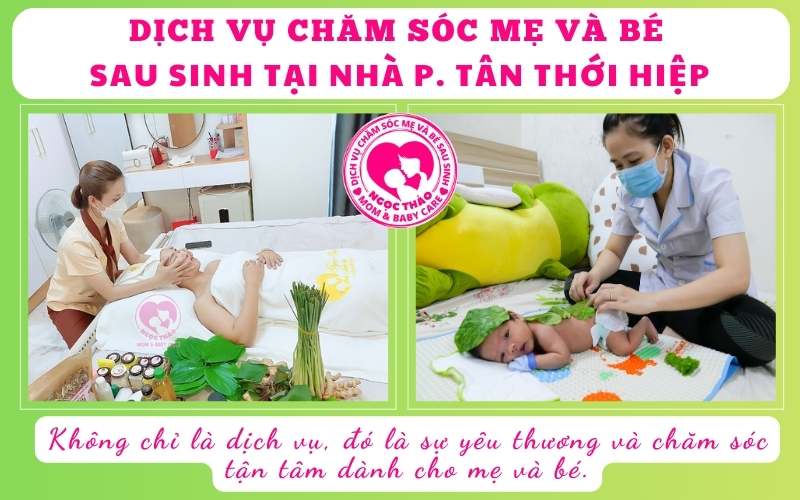 Không chỉ là dịch vụ, đó là sự yêu thương và chăm sóc tận tâm dành cho mẹ và bé.