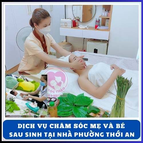 Dịch vụ chăm sóc mẹ và bé sau sinh tại nhà phường Thới An