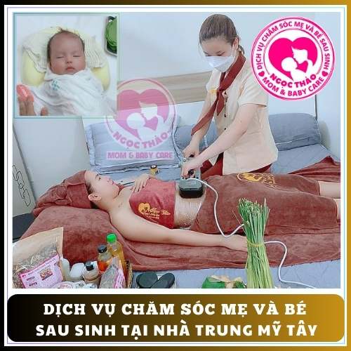 Dịch vụ chăm sóc mẹ và bé sau sinh phường Trung Mỹ Tây