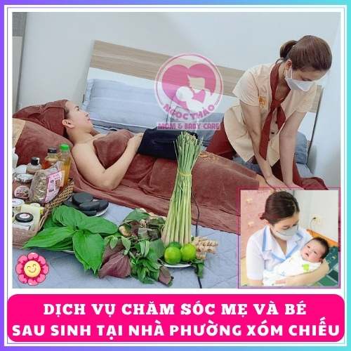 Dịch vụ chăm sóc mẹ và bé sau sinh phường Xóm Chiếu