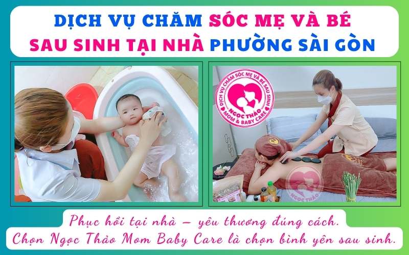Phục hồi tại nhà – yêu thương đúng cách. Chọn Ngọc Thảo Mom Baby Care là chọn bình yên sau sinh.