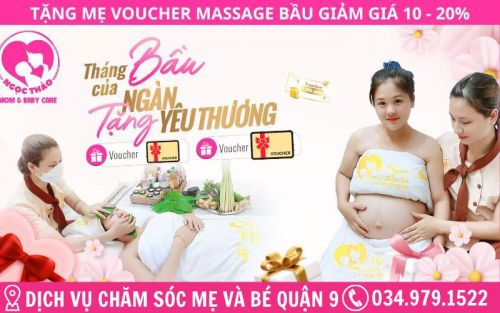 Dịch vụ chăm sóc mẹ và bé sau sinh tại quận 9