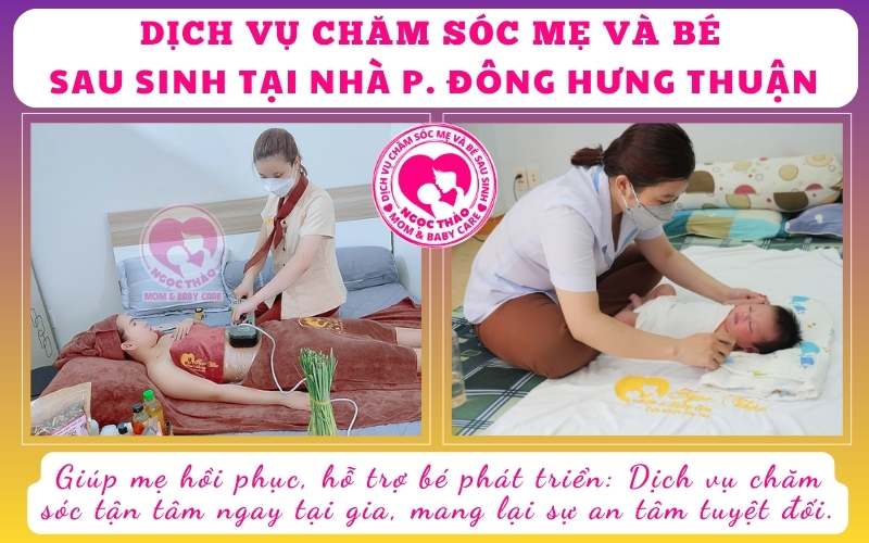 Giúp mẹ hồi phục, hỗ trợ bé phát triển: Dịch vụ chăm sóc tận tâm ngay tại gia, mang lại sự an tâm tuyệt đối.