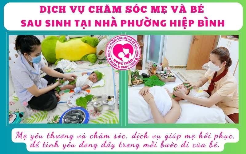 Mẹ yêu thương và chăm sóc, dịch vụ giúp mẹ hồi phục, để tình yêu đong đầy trong mỗi bước đi của bé.
