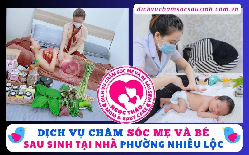 Bé yêu an giấc, mẹ yên tâm hồi phục – tất cả ngay tại nhà ở phường Nhiêu Lộc.”  “Từng kỹ năng bế bé, tắm bé, cho bé bú – đều được hướng dẫn bằng cả trái tim người mẹ.”  ????‍♀️ Quotes nhấn mạnh chất lượng dịch vụ: “Không chỉ là dịch vụ, đây là sự đồng hành sau sinh dành riêng cho mẹ tại Nhiêu Lộc.”  “Dịch vụ sau sinh chuẩn spa, nhưng ngay tại nhà – vì mẹ xứng đáng nhất!”  “Chúng tôi không chỉ làm mẹ đẹp lên – mà còn làm mẹ vững vàng hơn trên hành trình mới.”  “Chuyên viên 1:1, liệu trình khoa học, hiệu quả thấy rõ – ngay tại nhà mẹ.”  “Từ chăm sóc cơ thể đến nuôi dưỡng tinh thần – phục hồi sau sinh đúng nghĩa là đây.”  Nếu bạn muốn mình thiết kế ảnh social kèm quotes, hoặc tạo bản in ấn (PDF/JPG) để truyền thông, chỉ cần nói nhé