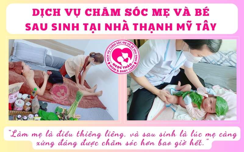 “Làm mẹ là điều thiêng liêng, và sau sinh là lúc mẹ càng xứng đáng được chăm sóc hơn bao giờ hết.”