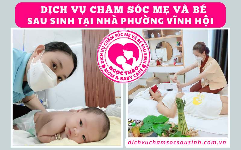 Không chỉ là dịch vụ, đó là hành trình đồng hành cùng mẹ và bé sau sinh – tại nhà, ngay tại phường Vĩnh Hội