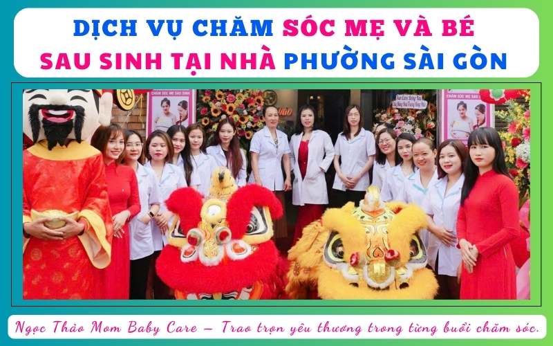 Ngọc Thảo Mom Baby Care – Trao trọn yêu thương trong từng buổi chăm sóc.