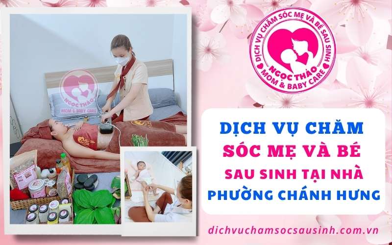 Chăm sóc mẹ an tâm – bé yêu khỏe mạnh mỗi ngày tại phường Chánh Hưng.