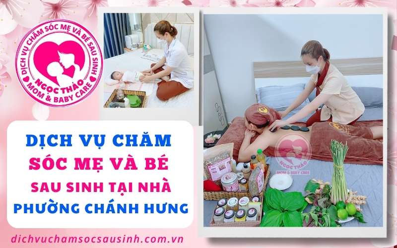 Tận tâm từng bước, an toàn từng phút cùng dịch vụ mẹ và bé phường Chánh Hưng