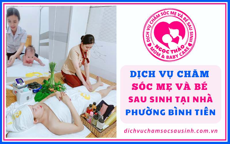 Gửi trọn yêu thương – Chăm sóc mẹ khỏe, bé ngoan ngay tại phường Bình Tiên.