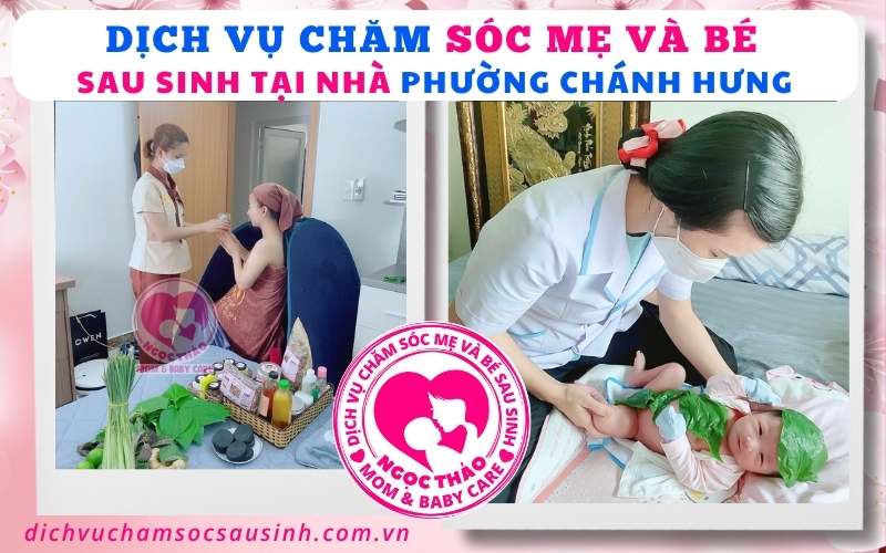 Yêu thương gói trọn trong liệu trình chăm sóc mẹ và bé phường Chánh Hưng