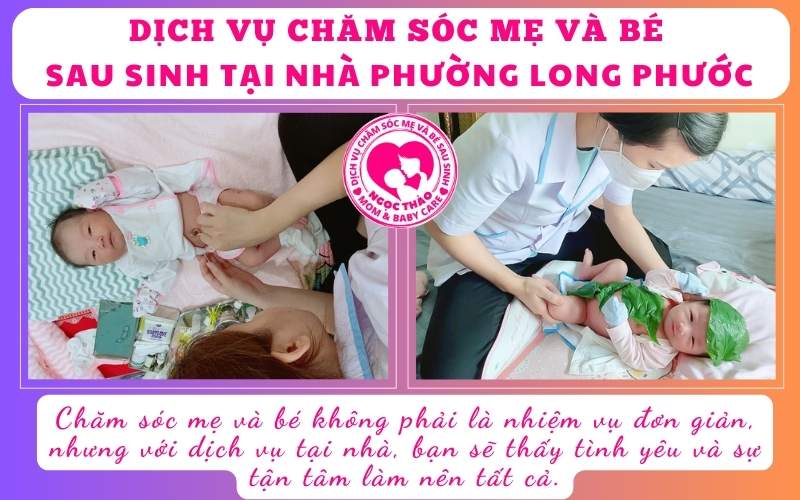Chăm sóc mẹ và bé không phải là nhiệm vụ đơn giản, nhưng với dịch vụ tại nhà, bạn sẽ thấy tình yêu và sự tận tâm làm nên tất cả.