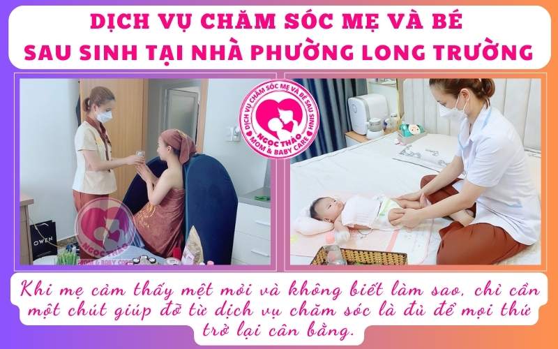 Khi mẹ cảm thấy mệt mỏi và không biết làm sao, chỉ cần một chút giúp đỡ từ dịch vụ chăm sóc là đủ để mọi thứ trở lại cân bằng