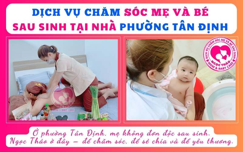 Ở phường Tân Định, mẹ không đơn độc sau sinh. Ngọc Thảo ở đây – để chăm sóc, để sẻ chia và để yêu thương
