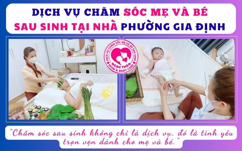 hăm sóc sau sinh không chỉ là dịch vụ, đó là tình yêu trọn vẹn dành cho mẹ và bé