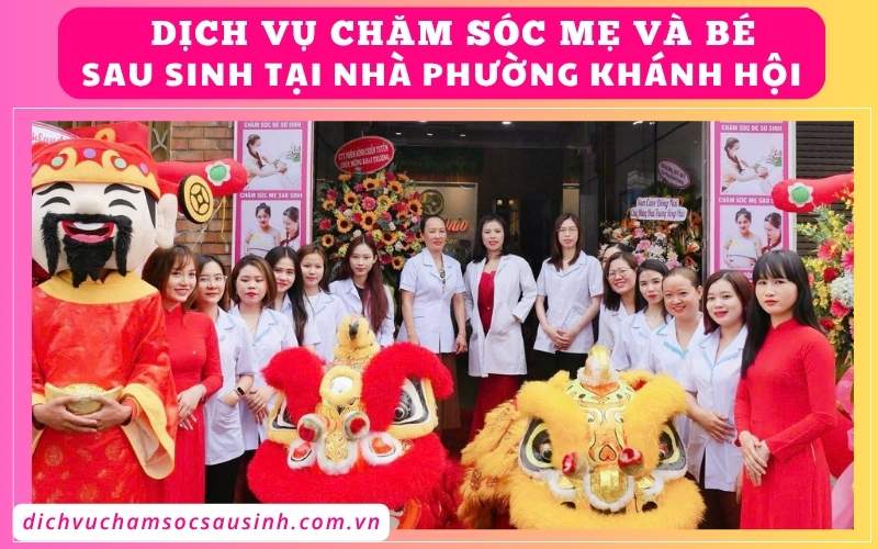 An toàn – Khoa học – Chu đáo, đó là cam kết từ dịch vụ chăm sóc mẹ và bé sau sinh tại nhà phường Khánh Hội.