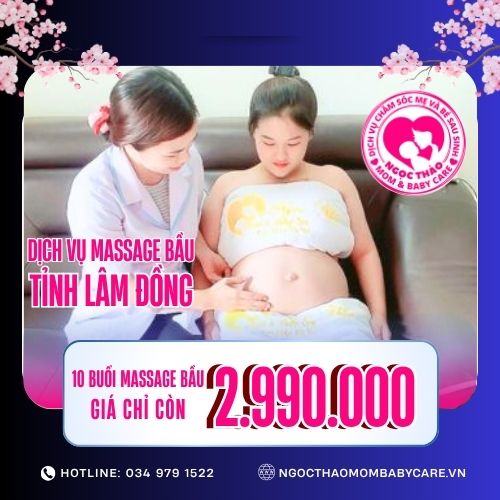 Dịch vụ massage bầu Lâm Đồng