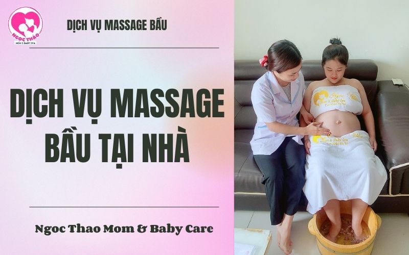 Dịch vụ massage bầu đem lại những lợi ích tốt nhất cho cả mẹ và bé