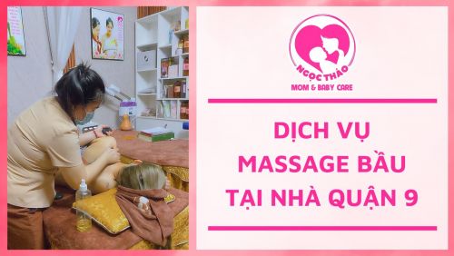 Massage bầu quận 9
