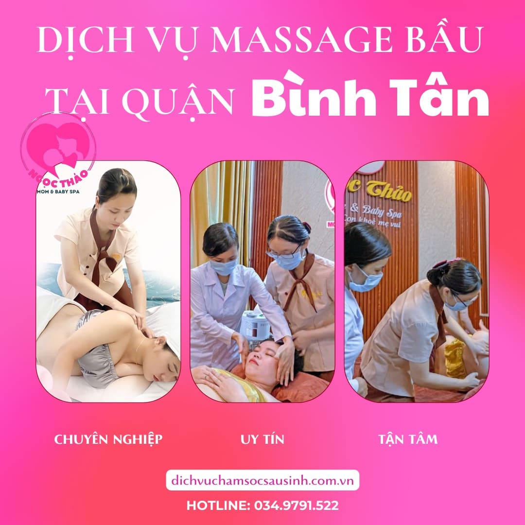 Dịch vụ massage bầu tại Quận Bình Tân Tp Hồ Chí Minh