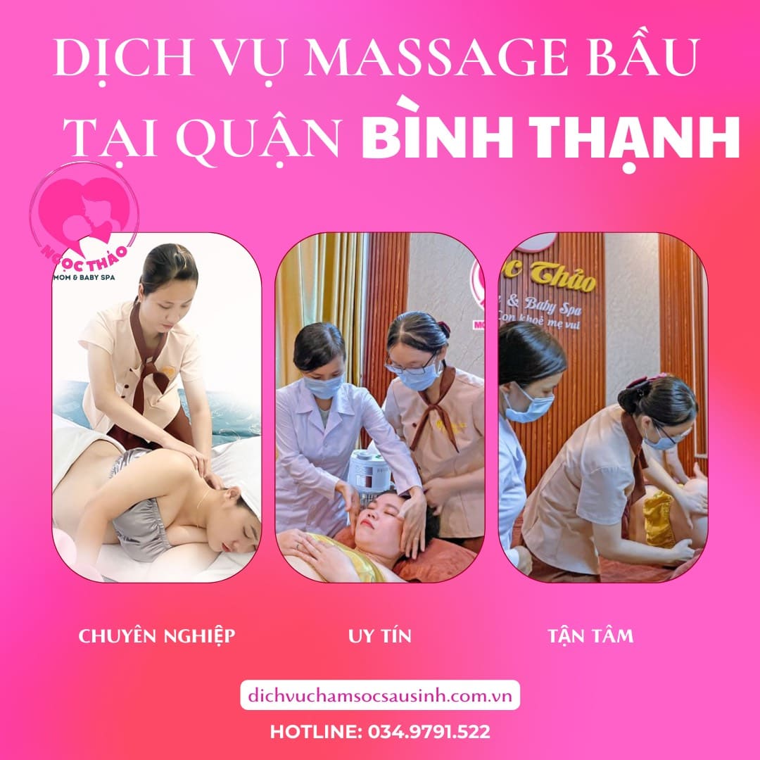 Dịch vụ massage bầu tại Quận Bình Thạnh Tp Hồ Chí Minh