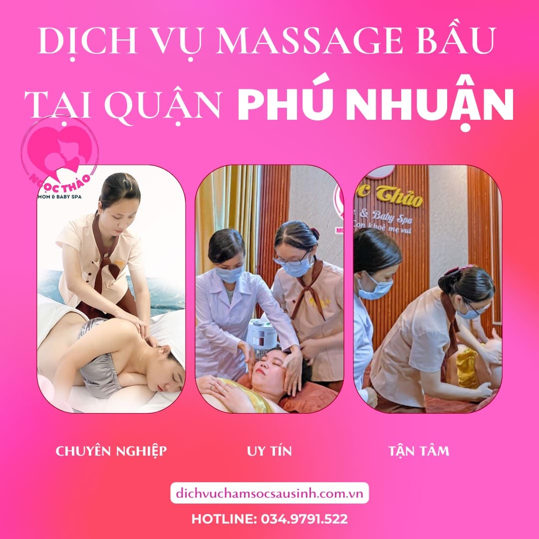 Dịch vụ massage bầu tại Quận Phú Nhuận Tp Hồ Chí Minh