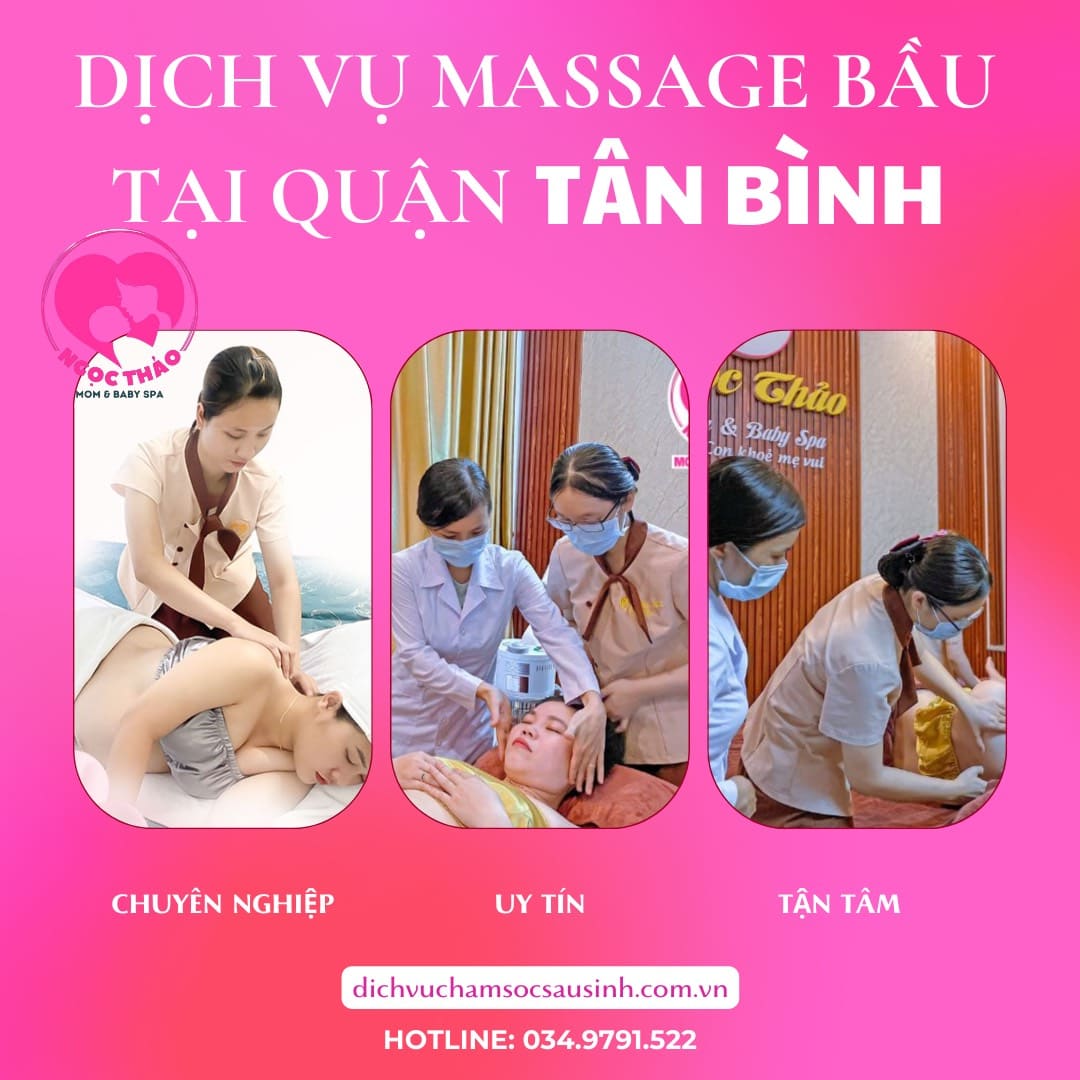 Dịch vụ massage bầu tại Quận Tân Bình Tp Hồ Chí Minh