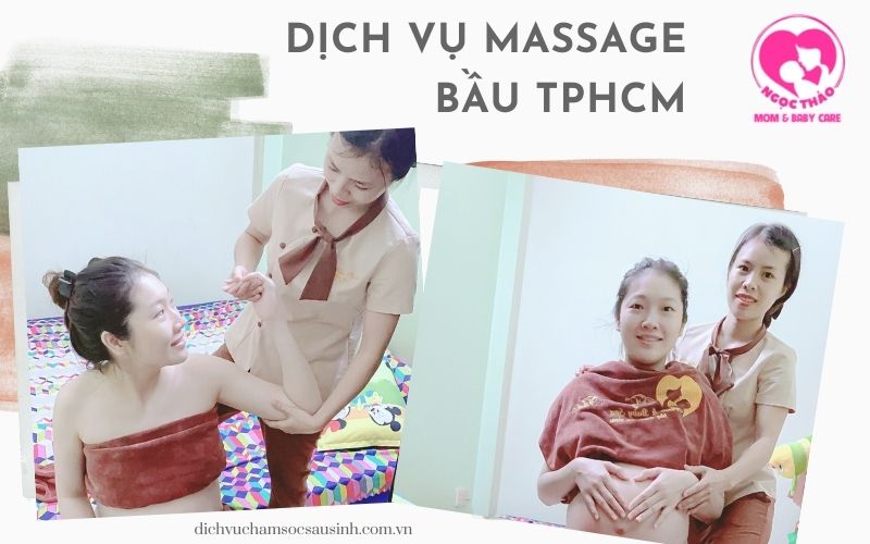 Dịch vụ massage mẹ bầu tại TP Hồ Chí Minh