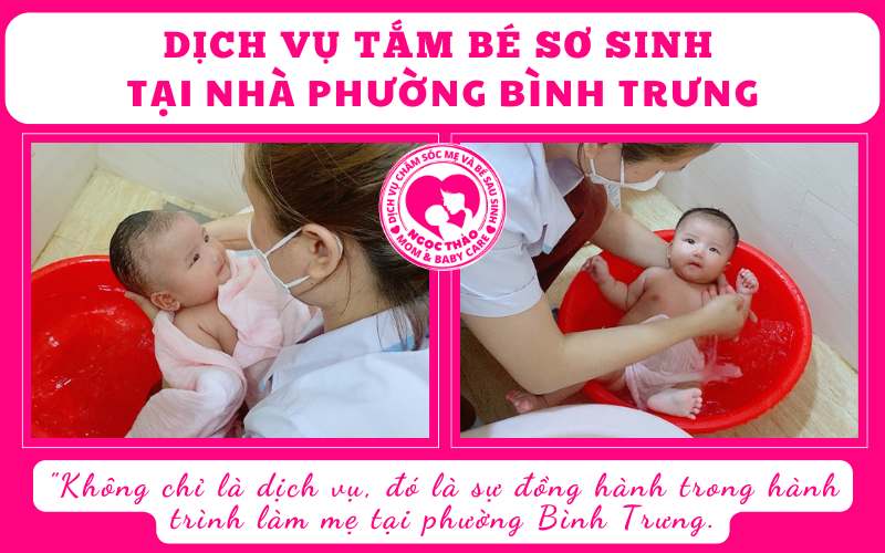 "Không chỉ là dịch vụ, đó là sự đồng hành trong hành trình làm mẹ tại phường Bình Trưng.