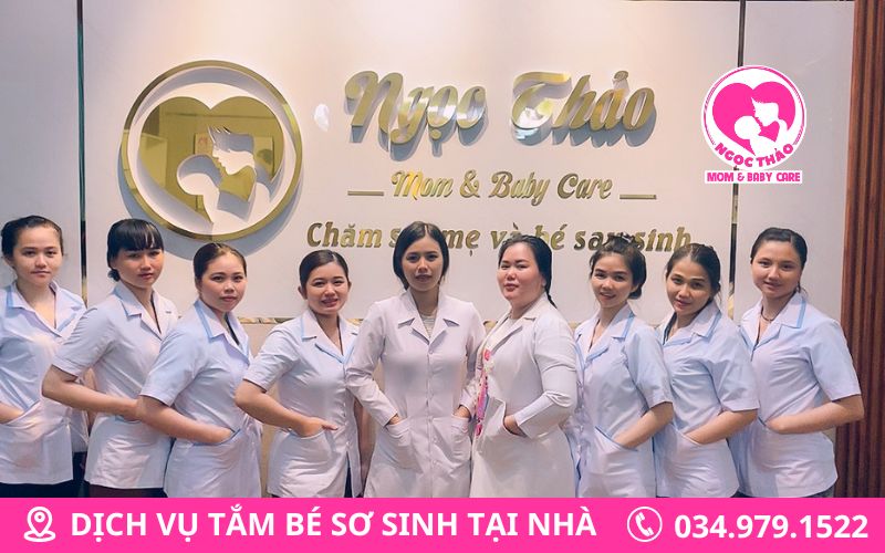 Dịch vụ tắm cho bé sơ sinh tại nhà quận gò vấp đem lại sự an tâm cho gia đình