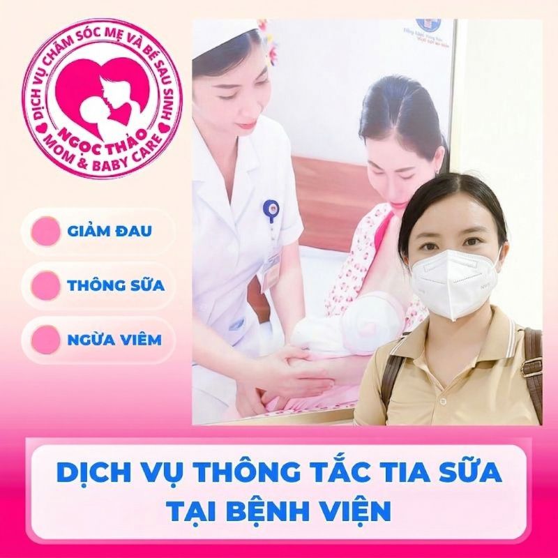 Hỗ trợ tận nơi tại bệnh viện Từ Dũ & các bệnh viện sản khác tại TP.HCM