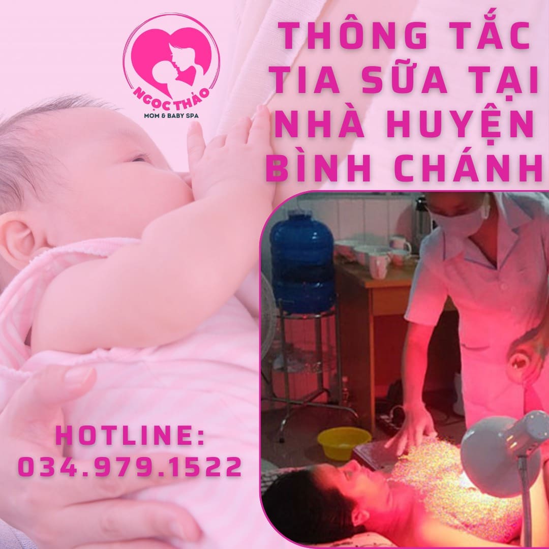 Dịch vụ thông tắc tia sữa tại nhà Huyện Bình Chánh