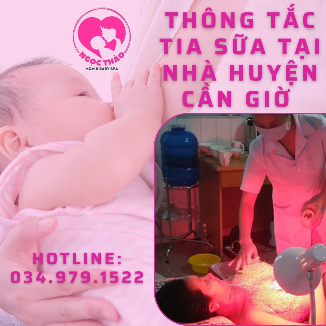 Dịch vụ thông tắc tia sữa tại nhà Huyện Cần Giờ