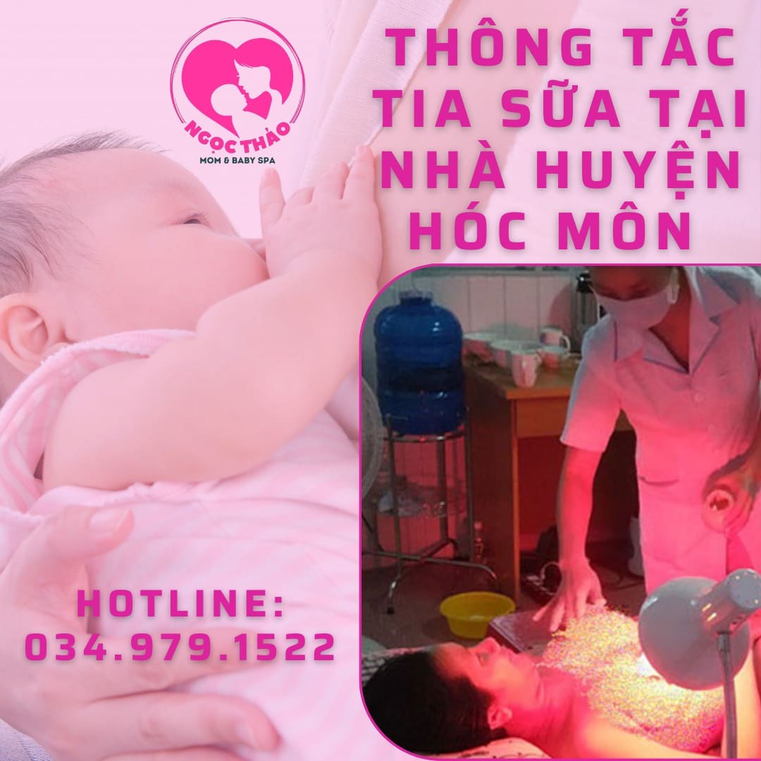 Dịch vụ thông tắc tia sữa tại nhà Huyện Hóc Môn